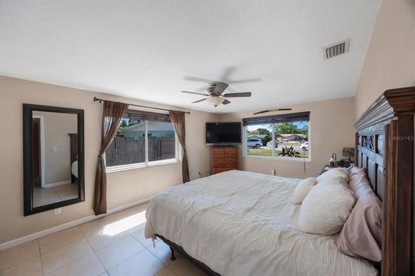 Bedroom, Interior
