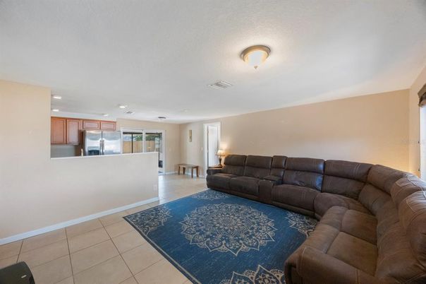 Interior, Kitchen, Living room, Recessed Lighting, Stainless Steel Appliances