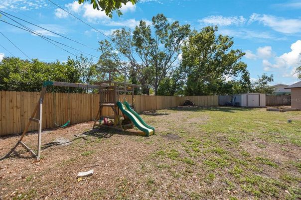 Backyard, Exterior, Playground