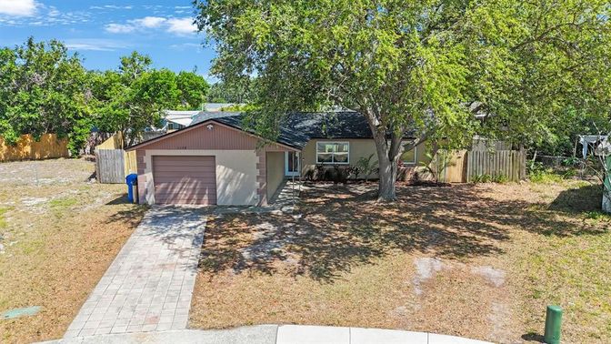 Backyard, Detached Garage, Exterior