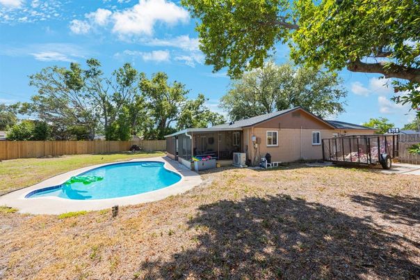 Backyard, Exterior, Pool