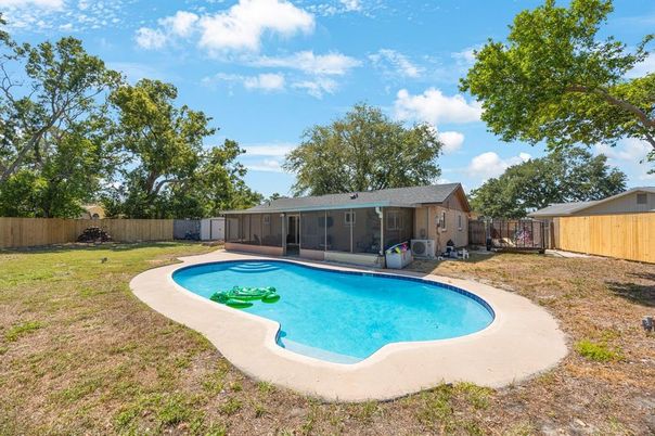 Backyard, Exterior, Pool