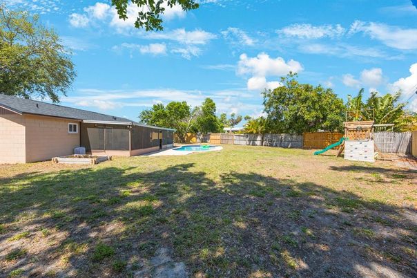 Backyard, Exterior, Playground, Pool