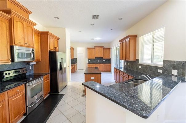 Interior, Kitchen, Recessed Lighting