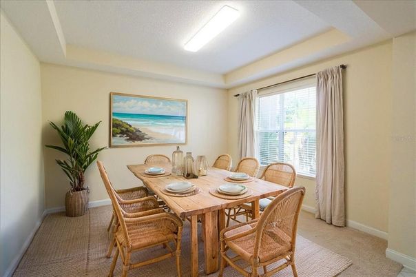 Dining room, Interior