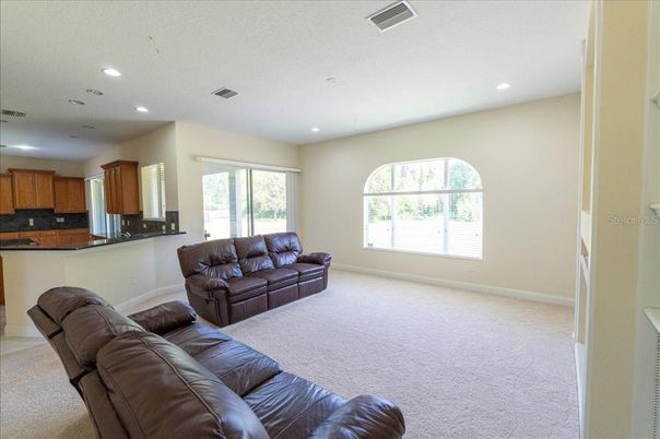 Interior, Kitchen, Living room, Recessed Lighting