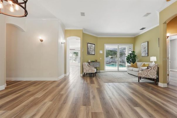 Interior, Living room, Wood Texture Flooring