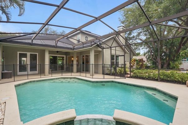 Glass Ceilings, Interior, Pool, Sun Room