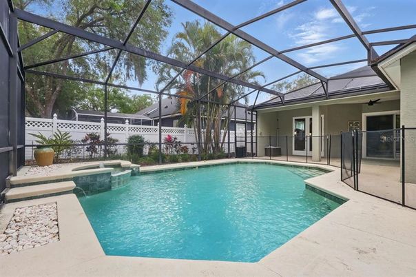 Glass Ceilings, Interior, Pool, Sun Room