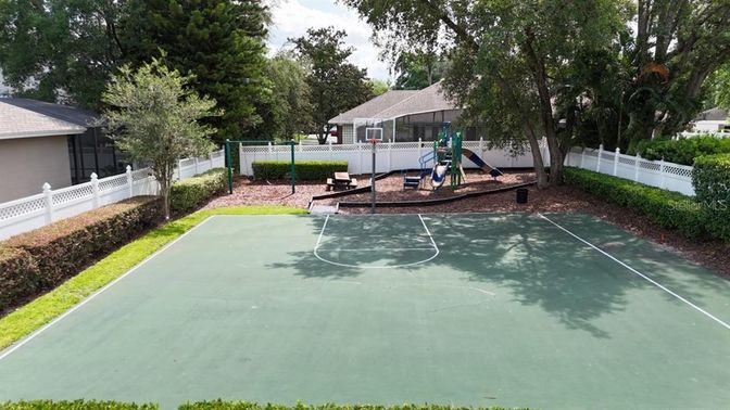Exterior, Playground