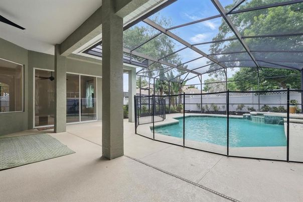Glass Ceilings, Interior, Pool, Sun Room