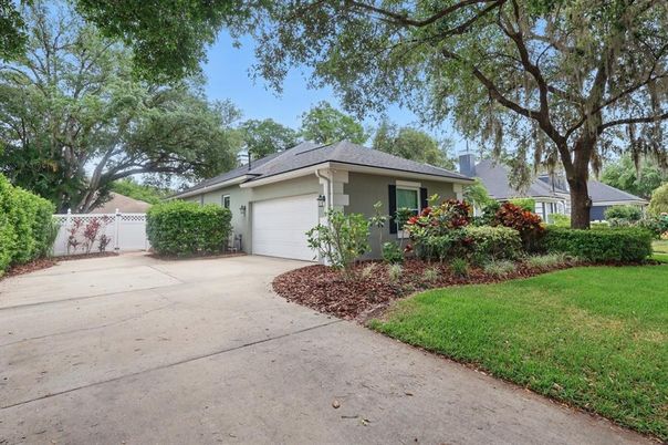 Attached, Backyard, Exterior, Facade, Ranch