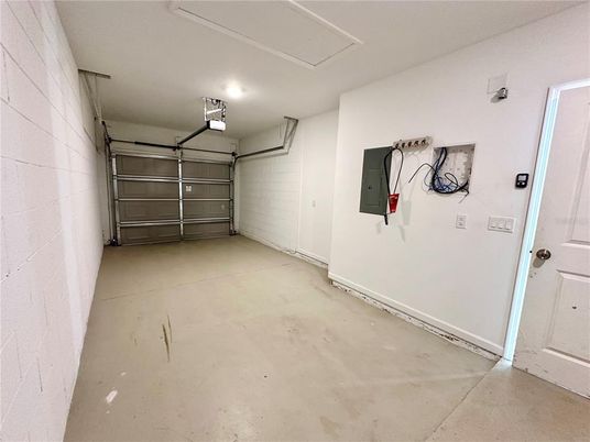 Garage, Interior