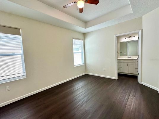 Bathroom, Empty room, Interior, Wood Texture Flooring