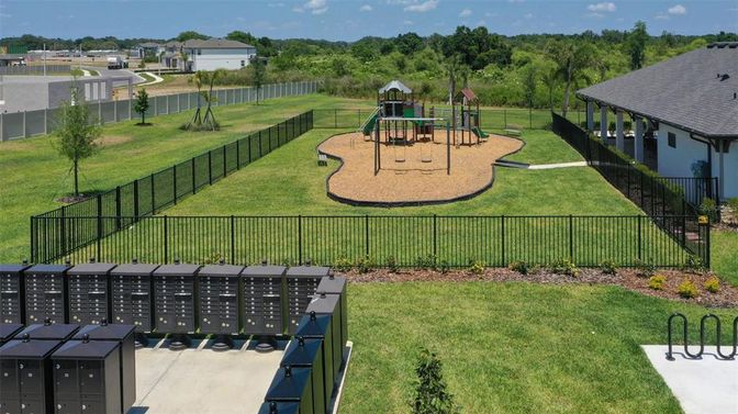 Backyard, Exterior, Playground