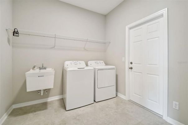 Interior, Washer