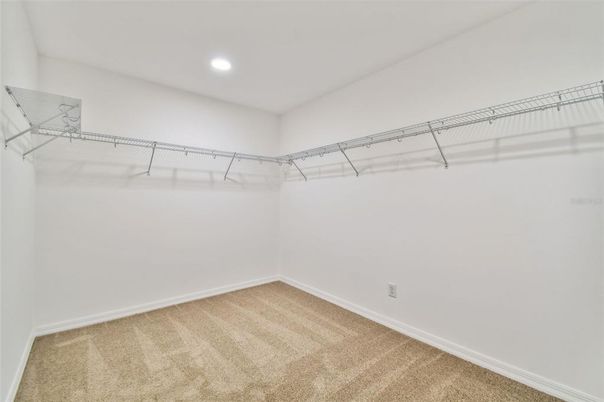 Interior, Recessed Lighting, Walk-in Closets