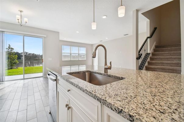 Interior, Kitchen, Pendant Lights, Recessed Lighting