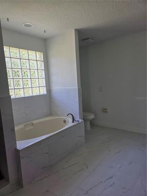 Bathroom, Interior, Marble, Recessed Lighting