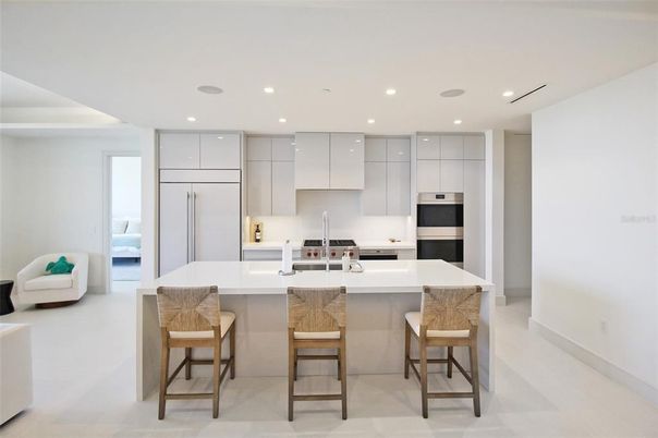Interior, Kitchen, Recessed Lighting