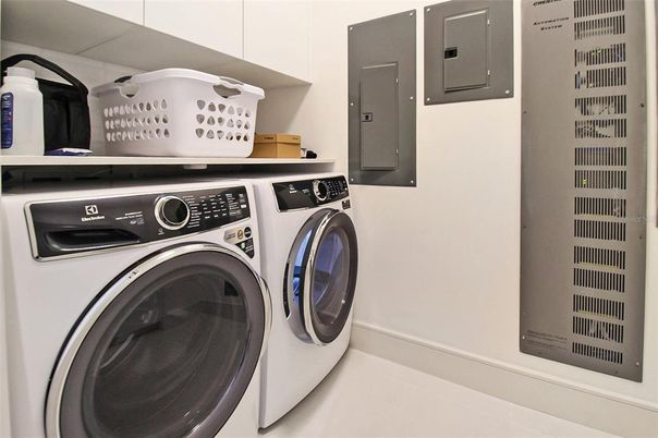 Interior, Washer