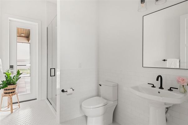 Bathroom, Interior
