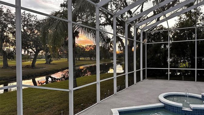 Glass Ceilings, Interior, Pool, Sun Room