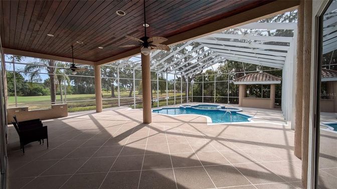 Glass Ceilings, Interior, Pool, Sun Room, Wooden Ceilings