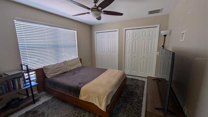 Bedroom, Interior