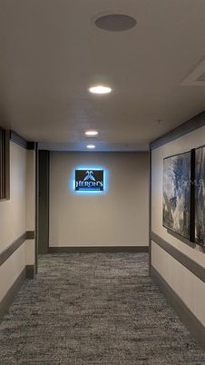 Interior, Recessed Lighting