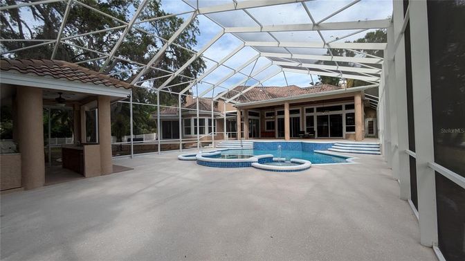 Glass Ceilings, Interior, Pool, Sun Room