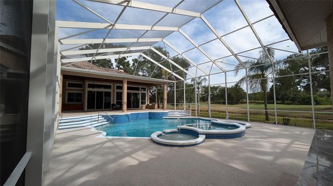 Glass Ceilings, Interior, Pool, Sun Room