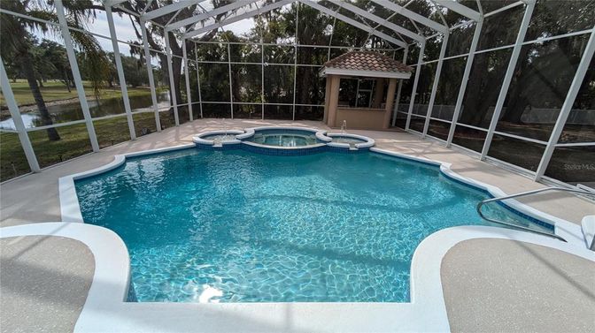 Glass Ceilings, Interior, Pool, Sun Room, Water