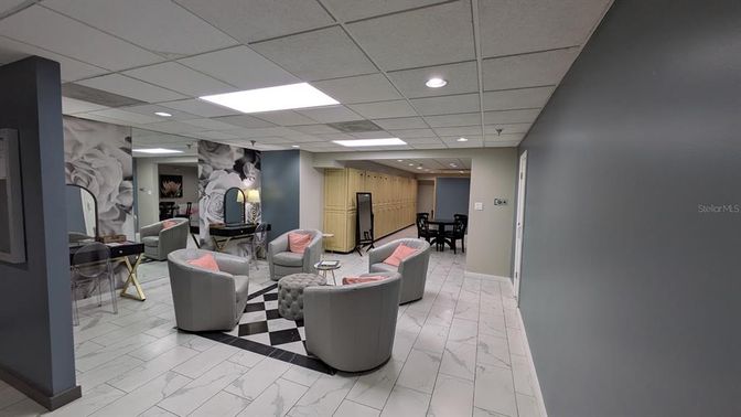 Interior, Living room, Marble, Recessed Lighting
