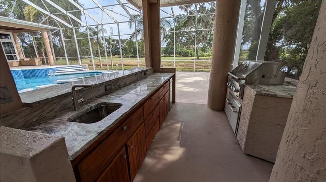 Glass Ceilings, Interior, Pool, Sun Room