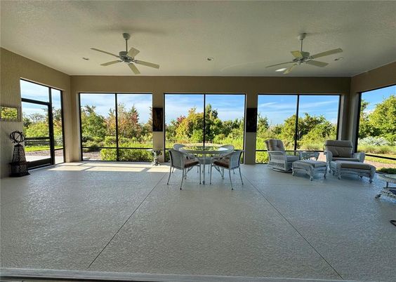 Dining room, Interior, Sun Room