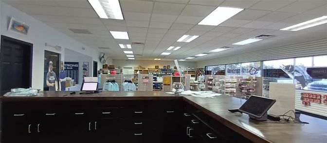 Interior, Recessed Lighting