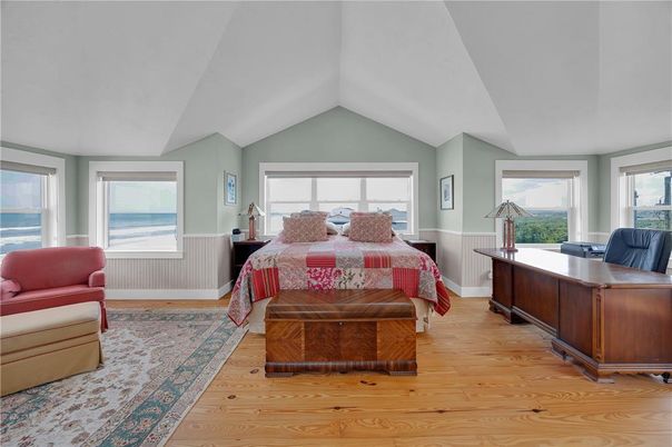 Bedroom, Home Office, Interior, Wood Texture Flooring
