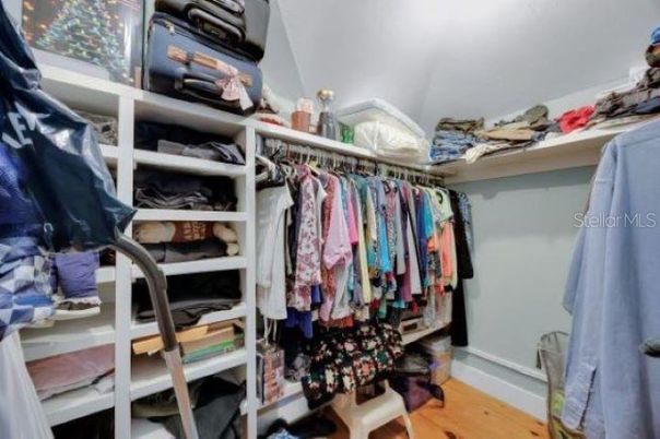 Interior, Walk-in Closets, Wood Texture Flooring