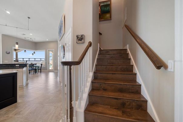 Dining room, Interior, Kitchen, Pendant Lights, Recessed Lighting