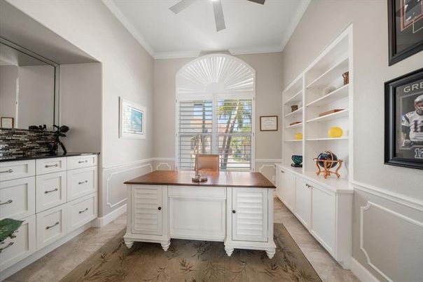 Home Office, Interior