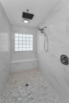 Bathroom, Interior, Marble Walls