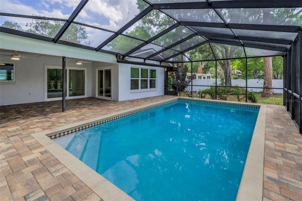 Glass Ceilings, Interior, Pool, Sun Room