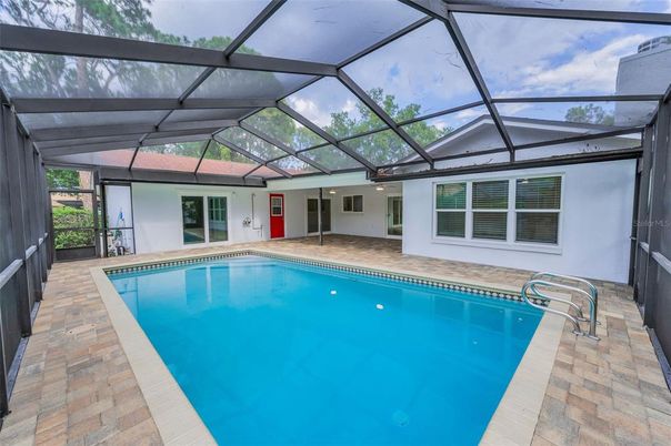 Glass Ceilings, Interior, Pool, Sun Room