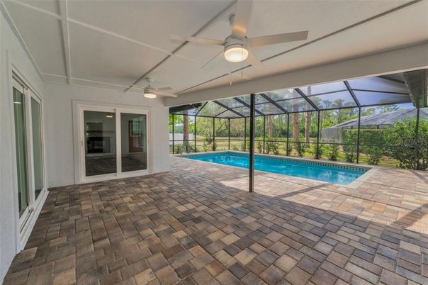 Glass Ceilings, Interior, Pool, Sun Room