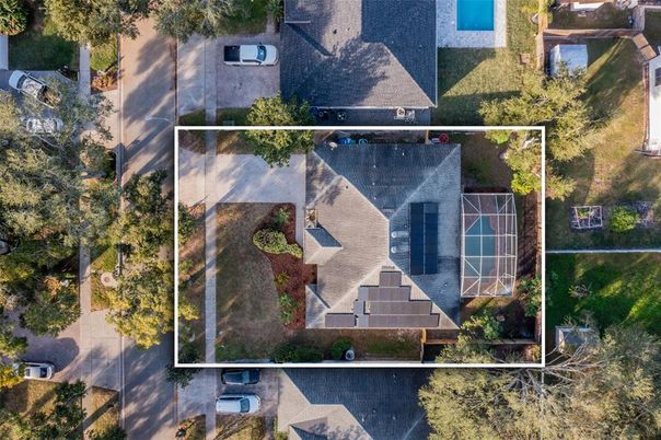 Exterior, Drone