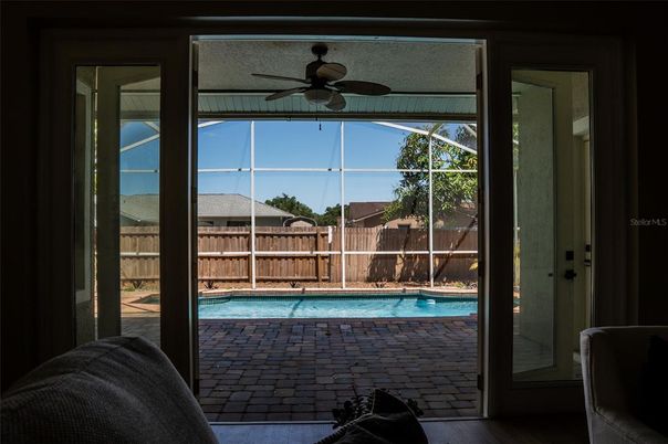 Glass Ceilings, Interior, Pool, Sun Room