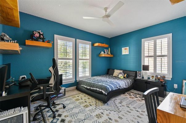 Bedroom, Home Office, Interior
