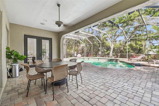 Glass Ceilings, Interior, Pool, Sun Room
