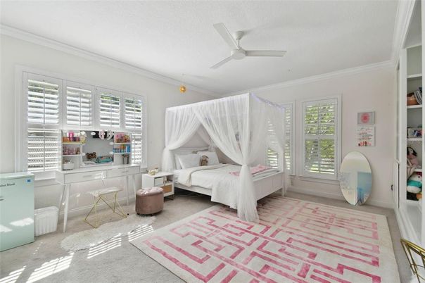 Bedroom, Home Office, Interior